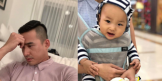 Lương Thế Thành bức xúc khi bị "quỵt tiền lương" để chăm sóc cho con trai