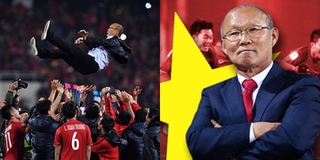 Chúc mừng sinh nhật HLV Park Hang-seo: Người thầy nâng tầm bóng đá Việt Nam