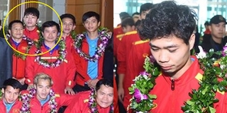 Tuyển VN chụp ảnh tập thể: Trường "híp" 1 mình 1 hướng, tội nhất lại là Lâm Tây