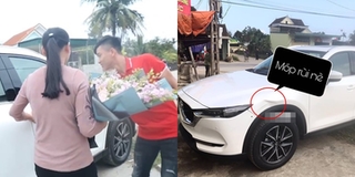 Đâm móp cả xe bạc tỷ, Văn Đức từng tự tin khoe mẹ: "Con thi bằng được 90 điểm"