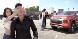 Sau hình ảnh phản cảm khi livestream, Ngân 98 gây sốt khi tặng Lương Bằng Quang xế hộp tiền tỷ