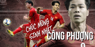 Chúc mừng sinh nhật Công Phượng: Chàng trai xứ Nghệ vừa làm nên kỳ tích ở Asian Cup 2019!
