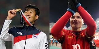 Cầu thủ xuất sắc nhất châu Á 2018: Son Heung-min về nhất, Quang Hải vượt mặt "Messi Thái"