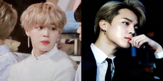 CĐM ngỡ ngàng với sự "dậy thì" sau 1 năm của Jimin (BTS) sau khoảnh khắc ở Golden Disc Awards 2018