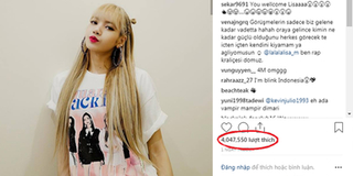 "Em gái Đông Nam Á" Lisa tạo nên kỷ lục chưa một idol người Hàn nào làm được