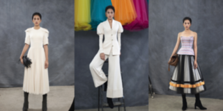 Trước thềm New York Fashion Week, Công Trí "biến" Trần Tiểu Vy gai góc, cá tính thế này