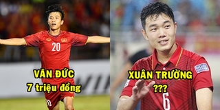 Lương cầu thủ Việt: Đức "cọt" bèo bọt, nhìn sang Công Phượng, Xuân Trường mà "choáng"