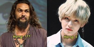 Top 10 Gương mặt đẹp trai nhất thế giới: V (BTS) rớt hạng, nam thần Aquaman ở vị trí bất ngờ