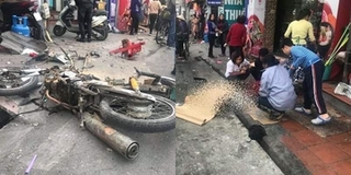 Hé lộ danh tính tài xế lái "xe điên" kéo lê nhiều người và phương tiện tại Hà Nội