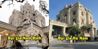 Những tòa lâu đài lộng lẫy, xa hoa của đại gia Việt: Nhìn nhà chồng Lan Khuê mà choáng