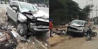 Nam thanh niên 9X lái ô tô gây tai nạn liên hoàn khiến đôi vợ chồng tử vong đã ra trình diện