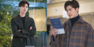 Fan ngất ngây với tạo hình tổng biên tập cực điển trai của Lee Jong Suk trong phim mới