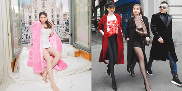 Ngọc Trinh - Quỳnh Thư ăn diện cực chất ở Ý trước khi dự Milan Fashion Week 2019 Ngọc Trinh - Quỳnh Thư ăn diện cực chất ở Ý trước khi dự Milan Fashion Week 2019