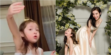 Chỉ mới 5 tuổi nhưng con gái Elly Trần nói tiếng Anh như gió khiến CĐM ngưỡng mộ Chỉ mới 5 tuổi nhưng con gái Elly Trần nói tiếng Anh như gió khiến CĐM ngưỡng mộ