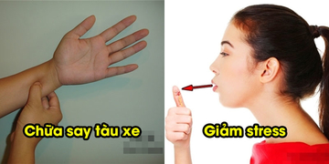 Những mẹo “chữa bệnh” thú vị từ chính các bộ phận trên cơ thể ít ai biết Những mẹo “chữa bệnh” thú vị từ chính các bộ phận trên cơ thể ít ai biết