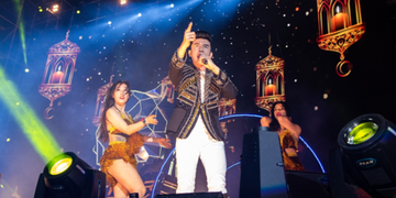 Loạt hình ảnh "độc" của dàn sao nổi tiếng nhất VPOP tại đại nhạc hội Tiger Remix Loạt hình ảnh "độc" của dàn sao nổi tiếng nhất VPOP tại đại nhạc hội Tiger Remix
