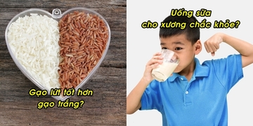 Những thông tin sai lệch về sức khỏe mà ai cũng tin răm rắp Những thông tin sai lệch về sức khỏe mà ai cũng tin răm rắp