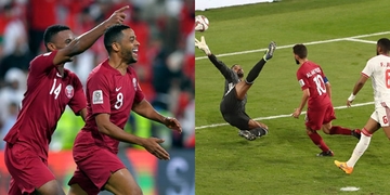 Asian Cup 2019: Đè bẹp chủ nhà UAE, Qatar hẹn Nhật Bản ở trận chung kết Asian Cup 2019: Đè bẹp chủ nhà UAE, Qatar hẹn Nhật Bản ở trận chung kết