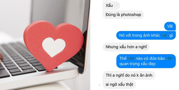 Bị trách vì chê bai gái xấu, chàng trai buông 1 câu: "Con trai đứa nào chẳng vậy" Bị trách vì chê bai gái xấu, chàng trai buông 1 câu: "Con trai đứa nào chẳng vậy"
