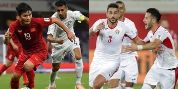 Đối thủ đáng gờm của VN tại vòng 1/8 Asian Cup: 10 năm qua ta chỉ thắng Jordan 1 lần Đối thủ đáng gờm của VN tại vòng 1/8 Asian Cup: 10 năm qua ta chỉ thắng Jordan 1 lần
