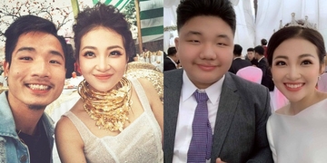 Hot: Cô dâu “vàng đeo trĩu cổ” sống trong lâu đài 7 tầng ở Nam Định có em trai 17 tuổi vẫn còn F.A Hot: Cô dâu “vàng đeo trĩu cổ” sống trong lâu đài 7 tầng ở Nam Định có em trai 17 tuổi vẫn còn F.A