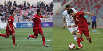 ĐT Việt Nam sẽ gặp đối thủ "cứng cựa" nếu vượt qua được vòng bảng Asian Cup 2019 ĐT Việt Nam sẽ gặp đối thủ "cứng cựa" nếu vượt qua được vòng bảng Asian Cup 2019