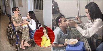 "Nhọ" như Thư Dung đến đi làm từ thiện vẫn không thoát khỏi tầm ngắm chỉ trích của CĐM "Nhọ" như Thư Dung đến đi làm từ thiện vẫn không thoát khỏi tầm ngắm chỉ trích của CĐM