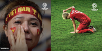 Top 10 khoảnh khắc ấn tượng nhất tứ kết Asian Cup 2019: ĐT Việt Nam đóng góp 3 bức ảnh xúc động Top 10 khoảnh khắc ấn tượng nhất tứ kết Asian Cup 2019: ĐT Việt Nam đóng góp 3 bức ảnh xúc động