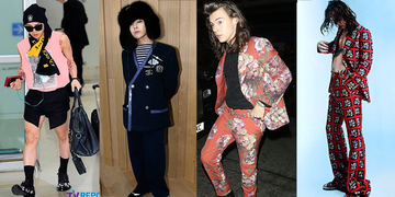 "Đọ" phong cách thời trang của cặp "tình địch" G-Dragon (BigBang) và Harry Styles "Đọ" phong cách thời trang của cặp "tình địch" G-Dragon (BigBang) và Harry Styles