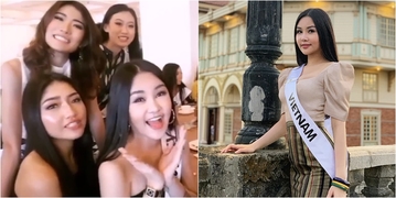 Mặc ồn ào "thi chui", Ngân Anh vẫn được thí sinh Miss Intercontinental 2018 tổ chức sinh nhật Mặc ồn ào "thi chui", Ngân Anh vẫn được thí sinh Miss Intercontinental 2018 tổ chức sinh nhật
