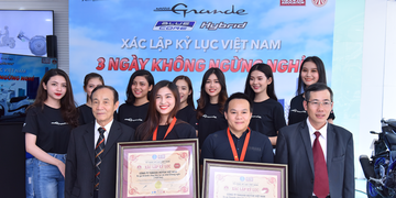 Bí quyết giúp Yamaha Grande Hybrid chinh phục liên tiếp 2 kỷ lục Việt Nam? Bí quyết giúp Yamaha Grande Hybrid chinh phục liên tiếp 2 kỷ lục Việt Nam?