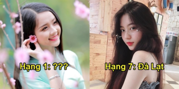 BXH 10 vùng đất có nhiều gái xinh nhất Việt Nam: Có quê hương của bạn không? BXH 10 vùng đất có nhiều gái xinh nhất Việt Nam: Có quê hương của bạn không?