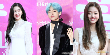 Thảm đỏ SMAs 2019: Irene "chặt đẹp" center quốc dân thế hệ mới, BTS đổi tóc cả dàn Thảm đỏ SMAs 2019: Irene "chặt đẹp" center quốc dân thế hệ mới, BTS đổi tóc cả dàn