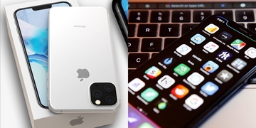 Apple chơi trội tiết lộ iPhone 11 là phiên bản "đỉnh" nhất: 3 camera, pin "trâu" bất ngờ Apple chơi trội tiết lộ iPhone 11 là phiên bản "đỉnh" nhất: 3 camera, pin "trâu" bất ngờ