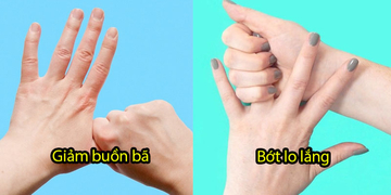 Cầm ngón tay để giảm căng thẳng, đơn giản nhưng hiệu quả bất ngờ Cầm ngón tay để giảm căng thẳng, đơn giản nhưng hiệu quả bất ngờ