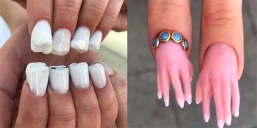 Tết về, tiệm làm móng trình làng bộ sưu tập siêu độc, nhìn mà chẳng muốn làm việc nhà nữa Tết về, tiệm làm móng trình làng bộ sưu tập siêu độc, nhìn mà chẳng muốn làm việc nhà nữa
