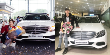 Dàn sao Việt đua nhau "tậu" xe hơi tiền tỉ đón Tết Kỷ Hợi 2019 Dàn sao Việt đua nhau "tậu" xe hơi tiền tỉ đón Tết Kỷ Hợi 2019