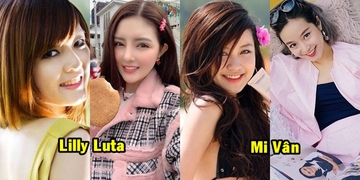 Gương mặt dàn hot girl đình đám sau 10 năm: Lilly Luta như thay mặt người khác Gương mặt dàn hot girl đình đám sau 10 năm: Lilly Luta như thay mặt người khác