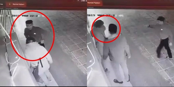 Clip: Hai thanh niên to khỏe lao vào đánh túi bụi cô gái trẻ trên đường phố khiến CĐM bức xúc