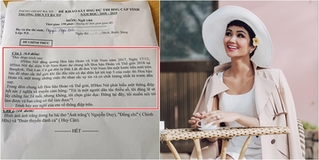 Câu nói truyền cảm hứng của H'Hen Niê xuất hiện trong đề thi học sinh giỏi Văn lớp 9