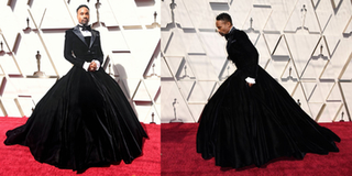 Đánh bật các đại mỹ nhân, bộ váy tha thướt nhất Oscar 2019 thuộc về một nam diễn viên