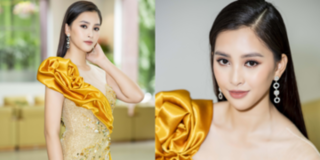 Ơn giời! Hoa hậu Trần Tiểu Vy cũng đã chịu khép miệng theo yêu cầu của CĐM rồi đây