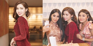 Người kế nhiệm Hương Giang buộc đối thủ phải "sổ" tiếng Việt khen ngợi nhan sắc