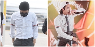 Cùng mặc chiếc áo quốc dân: G-Dragon - Sơn Tùng ai mới là người chiếm ưu thế?
