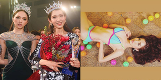 Người kế nhiệm Hương Giang khoe body bốc lửa trước ngày dự thi HH Chuyển giới quốc tế
