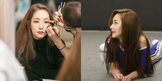Park Min Young đẹp "ná thở" trong hậu trường, CĐM khen: "Dao kéo thế này mới đáng"