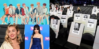 Vị trí ngồi của BTS tại "Grammy Awards 2019": cạnh dàn sao đình đám quốc tế nhưng vẫn gây tranh cãi