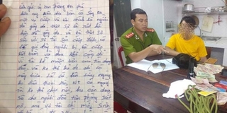 Vụ cướp kì lạ ngày giáp Tết: Tên trộm trả lại 100 triệu cùng thư xin lỗi vì "cắn rứt lương tâm"