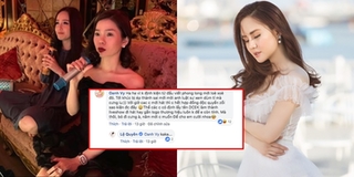 Phản ứng của Vy Oanh khi Lệ Quyên hát "Để cho em khóc" và nhắn nhủ đầy thâm thuý?