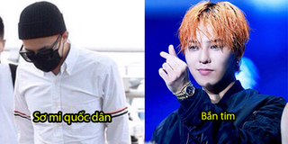 Những lần G-Dragon đi trước thời đại: Từ "chiếc áo quốc dân" đến kiểu bắn tim thần thánh